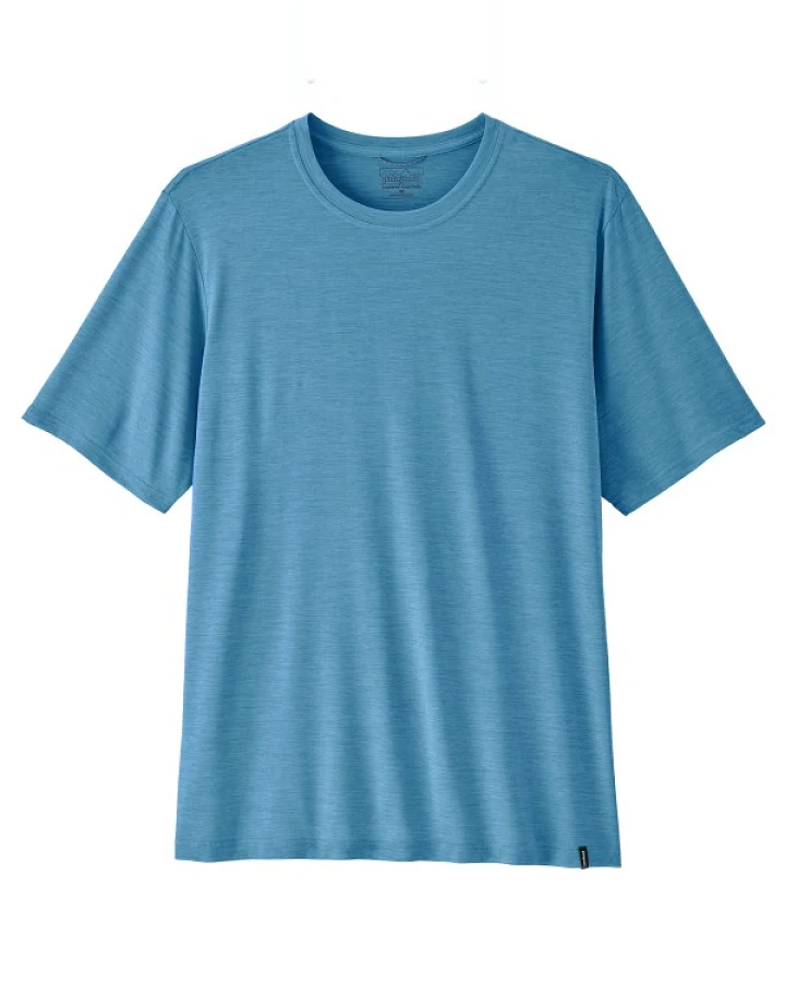 Patagonia - Cap Cool Daily Shirt - Funktionsshirt Gr XS blau