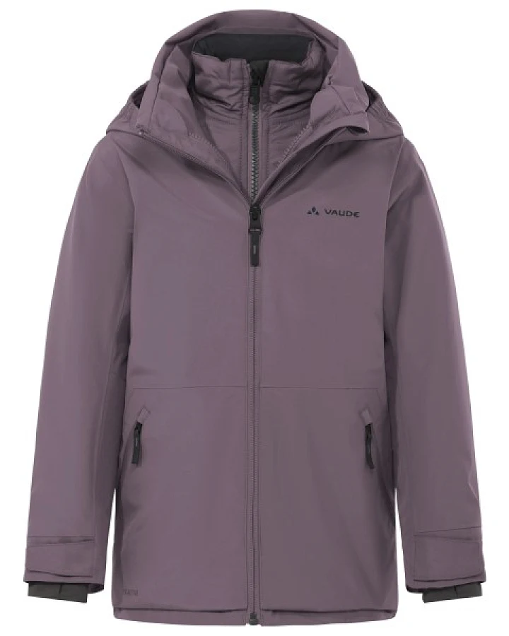 Vaude - Kid's Casarea 3in1 Jacket II - Doppeljacke Gr 98 lila