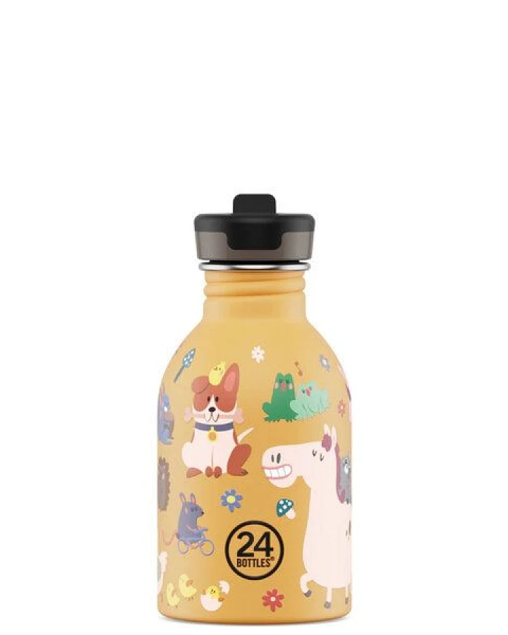 Produktseite: 24bottles 0,25l Edelstahl Trinkflasche für Kids mit Sportverschluss