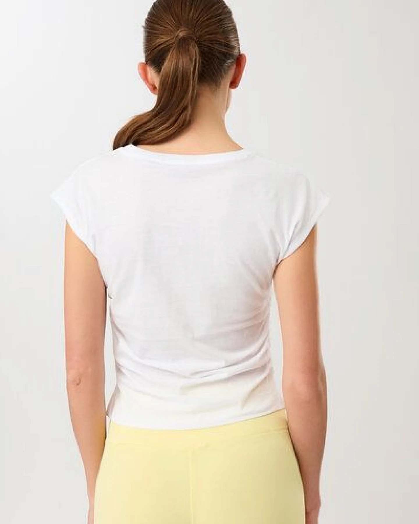 Mandala Side Ruffled Top – Ansicht 3