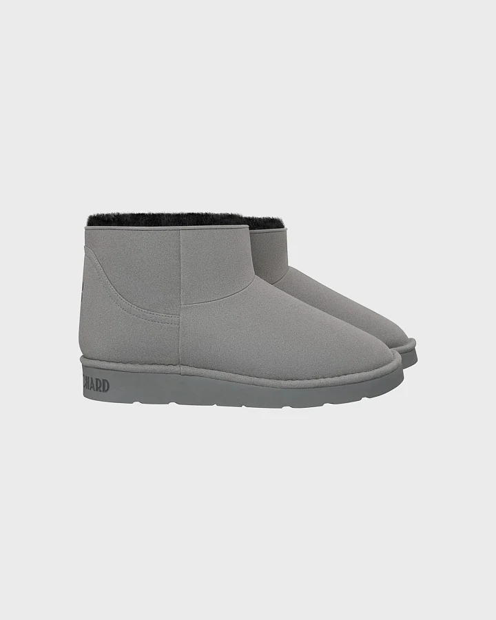 The New Orchard Damen vegan Stiefel Classic Short Hellgrau