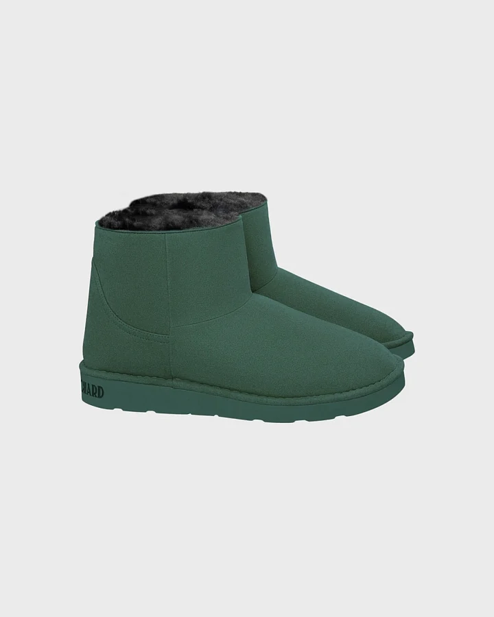 The New Orchard Damen vegan Stiefel Classic Short Dunkelgrün