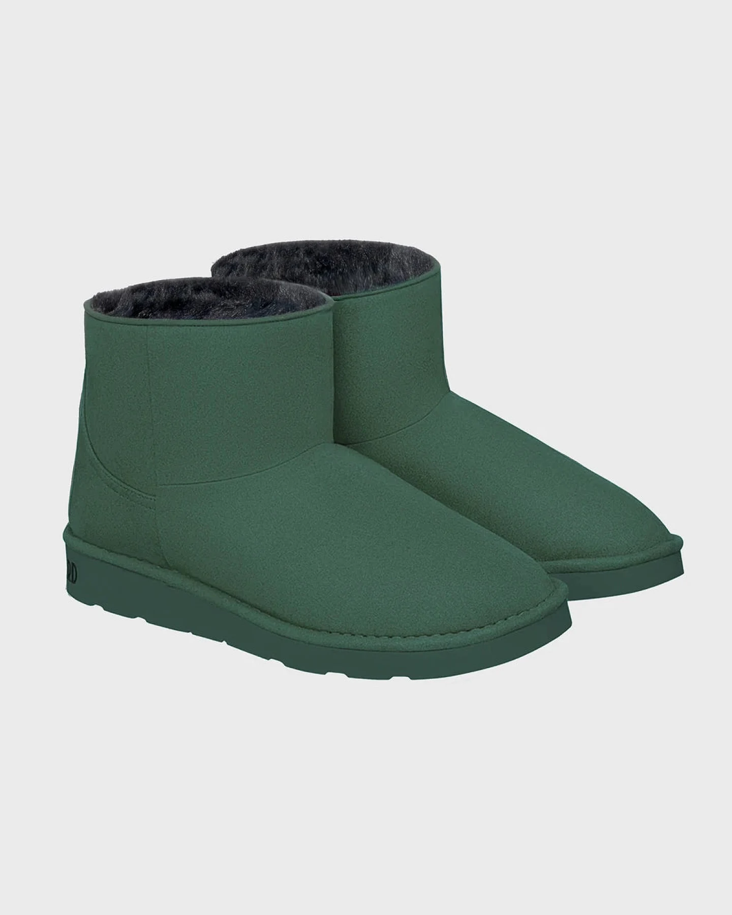 The New Orchard Damen vegan Stiefel Classic Short Dunkelgrün – Ansicht 2