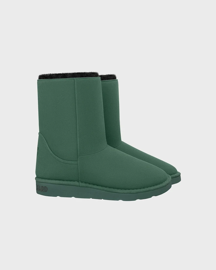 The New Orchard Damen vegan Stiefel Classic Medium Dunkelgrün