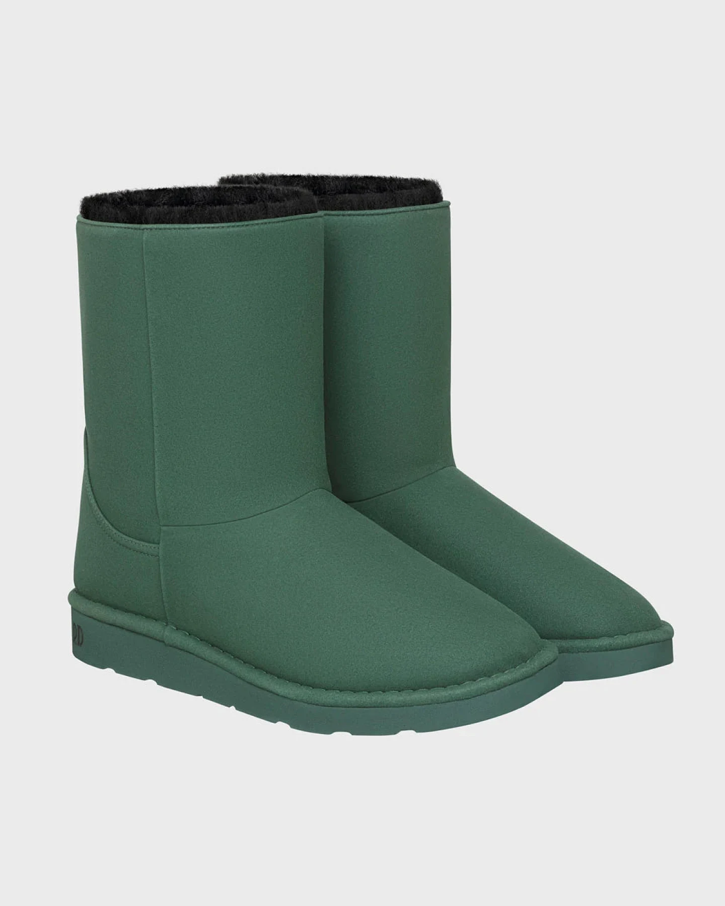 The New Orchard Damen vegan Stiefel Classic Medium Dunkelgrün – Ansicht 2