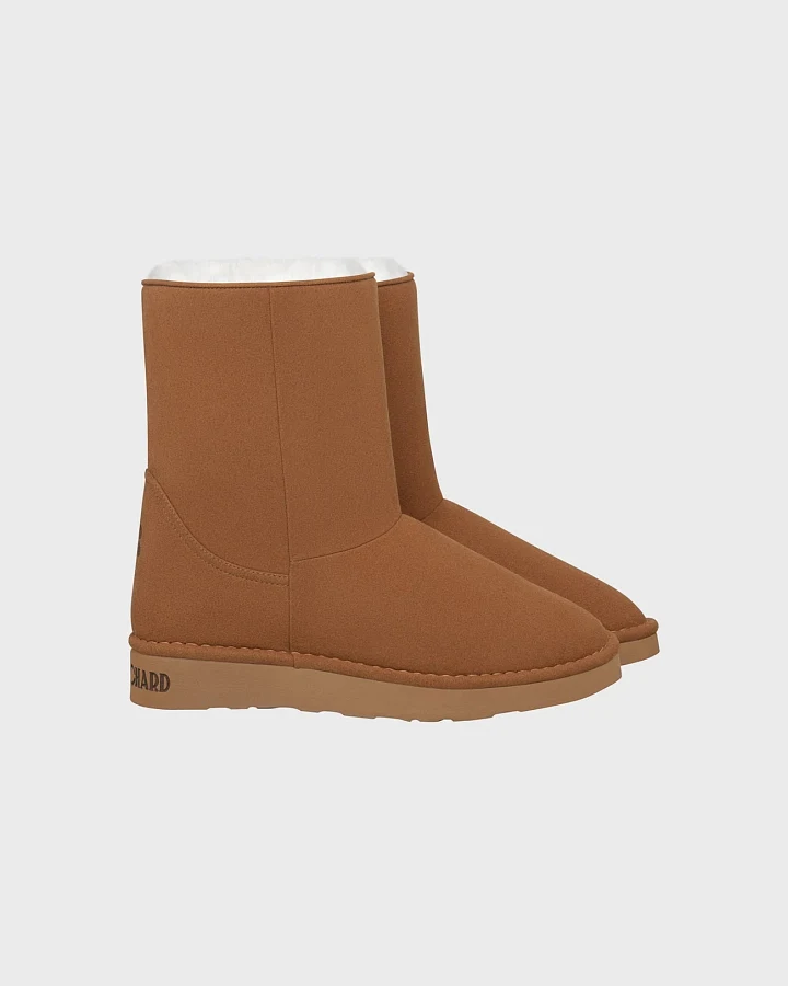 The New Orchard Damen vegan Boots Classic Mittelwar Karamell