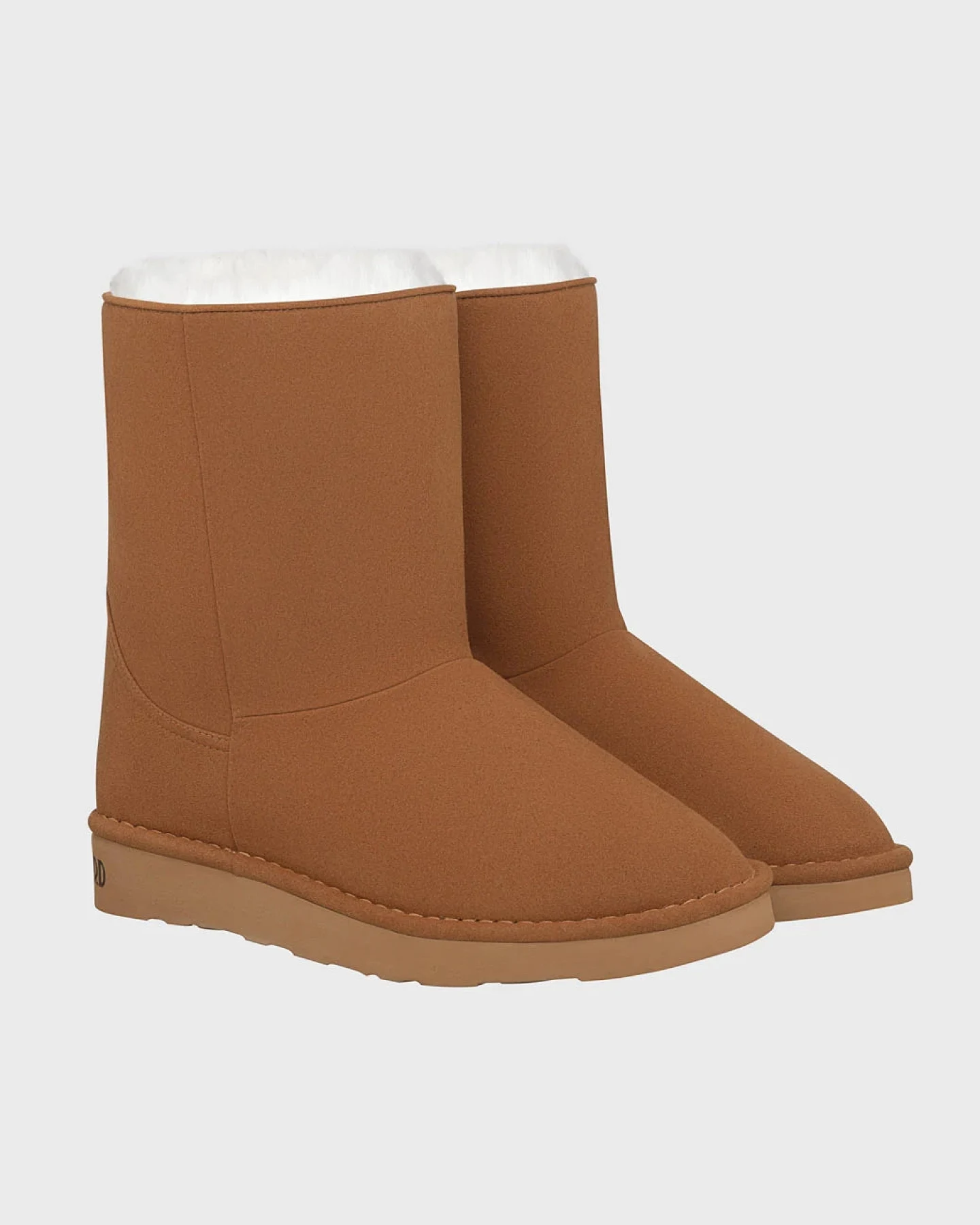 The New Orchard Damen vegan Boots Classic Mittelwar Karamell – Ansicht 2