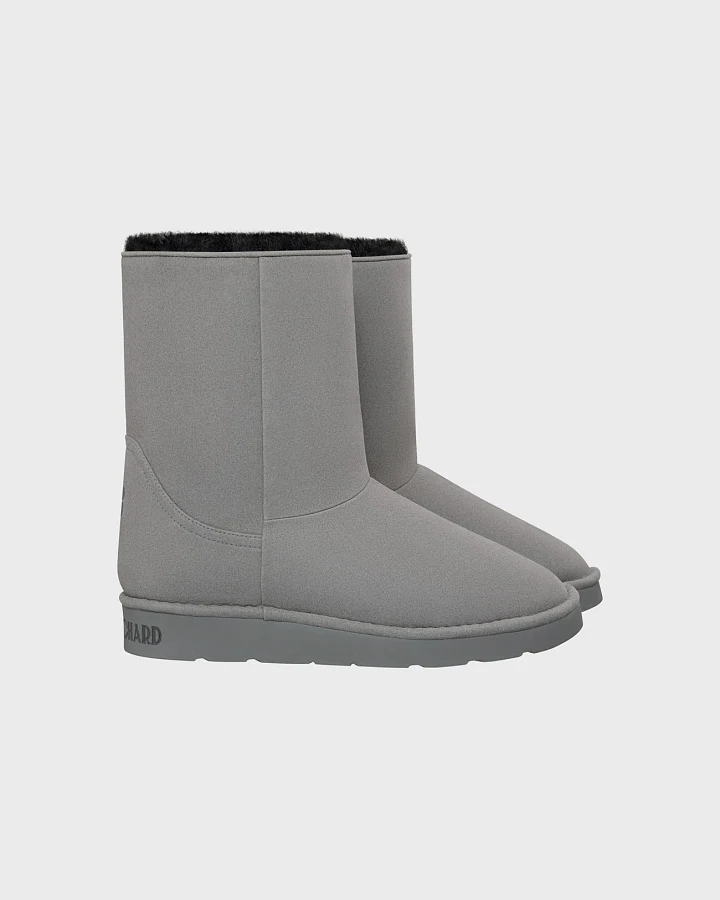 The New Orchard Damen vegan Stiefel Classic Medium Hellgrau