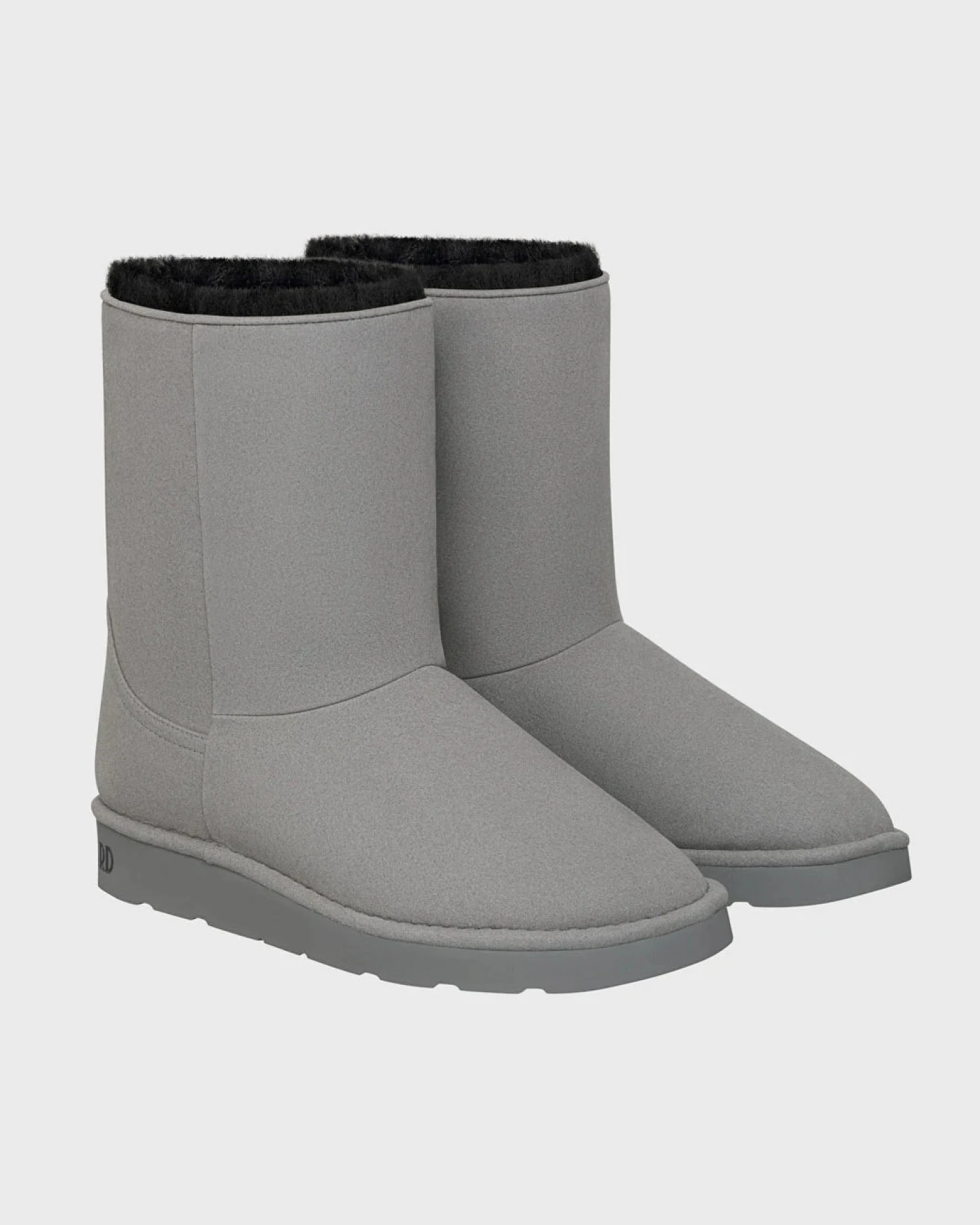 The New Orchard Damen vegan Stiefel Classic Medium Hellgrau – Ansicht 2