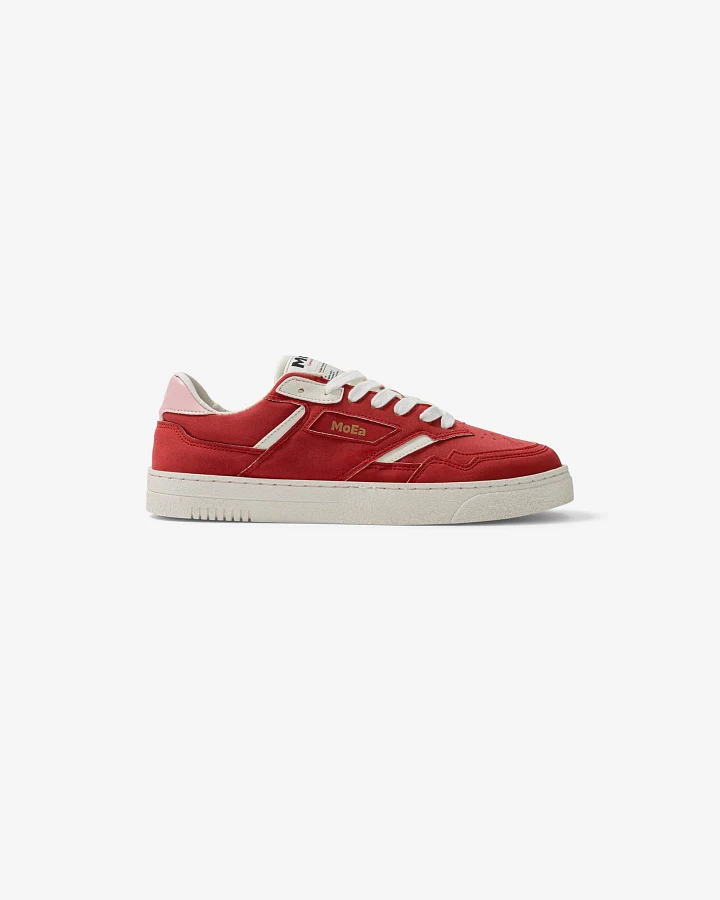 MoEa Herren vegan Sneaker Gen9 Apfel Rot & Rosa