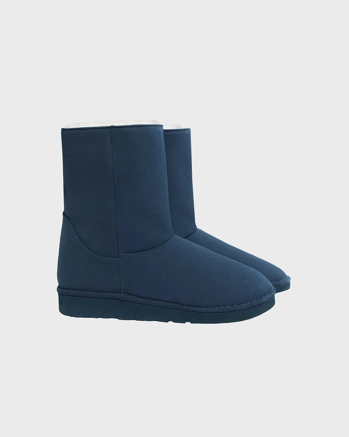 The New Orchard Damen vegan Stiefel Classic Medium Winter Blau