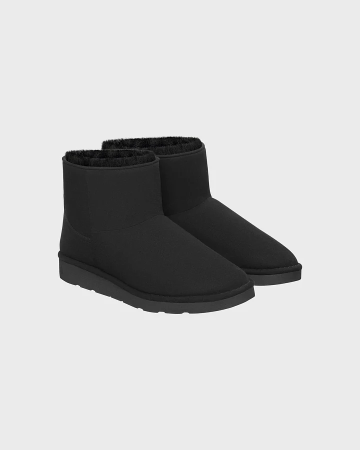 The New Orchard Damen vegan Stiefel Classic Short Anthrazit Schwarz Kristall
