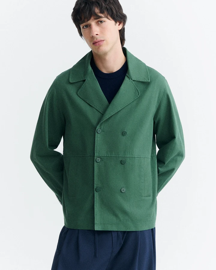 Thinking MU Herren vegan Jacke Soeb Grün
