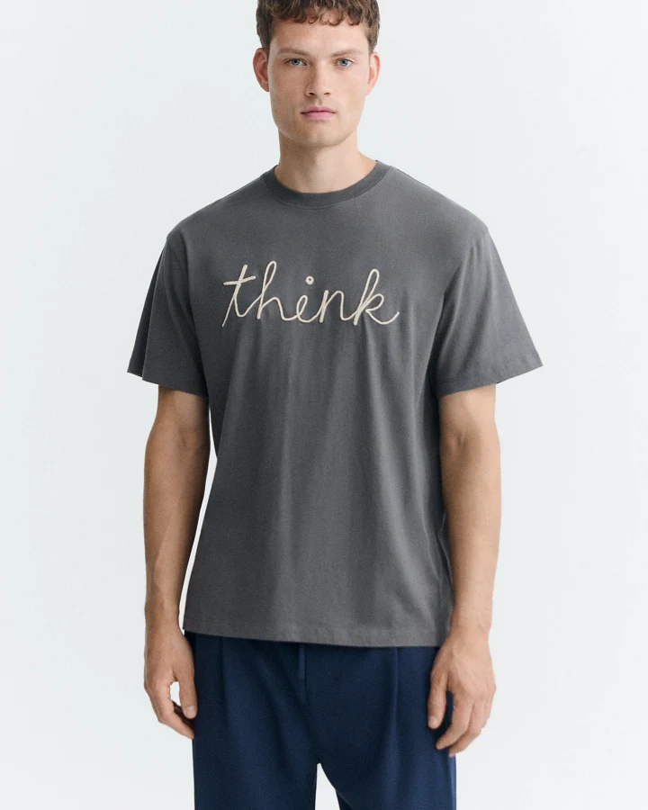 Thinking MU Herren vegan T-Shirt Von Aaron Grey