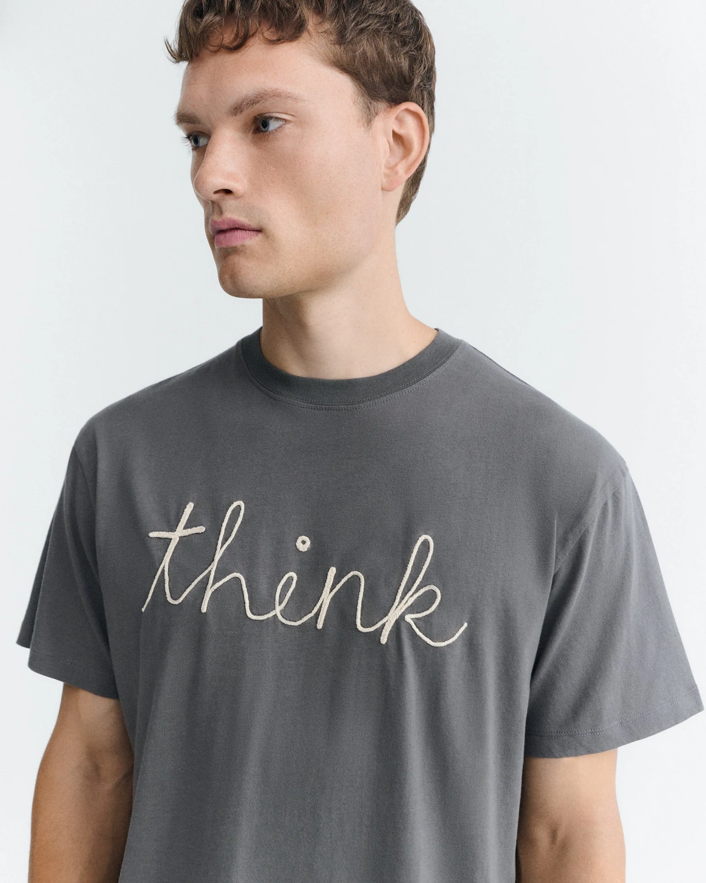 Thinking MU Herren vegan T-Shirt Von Aaron Grey – Ansicht 2