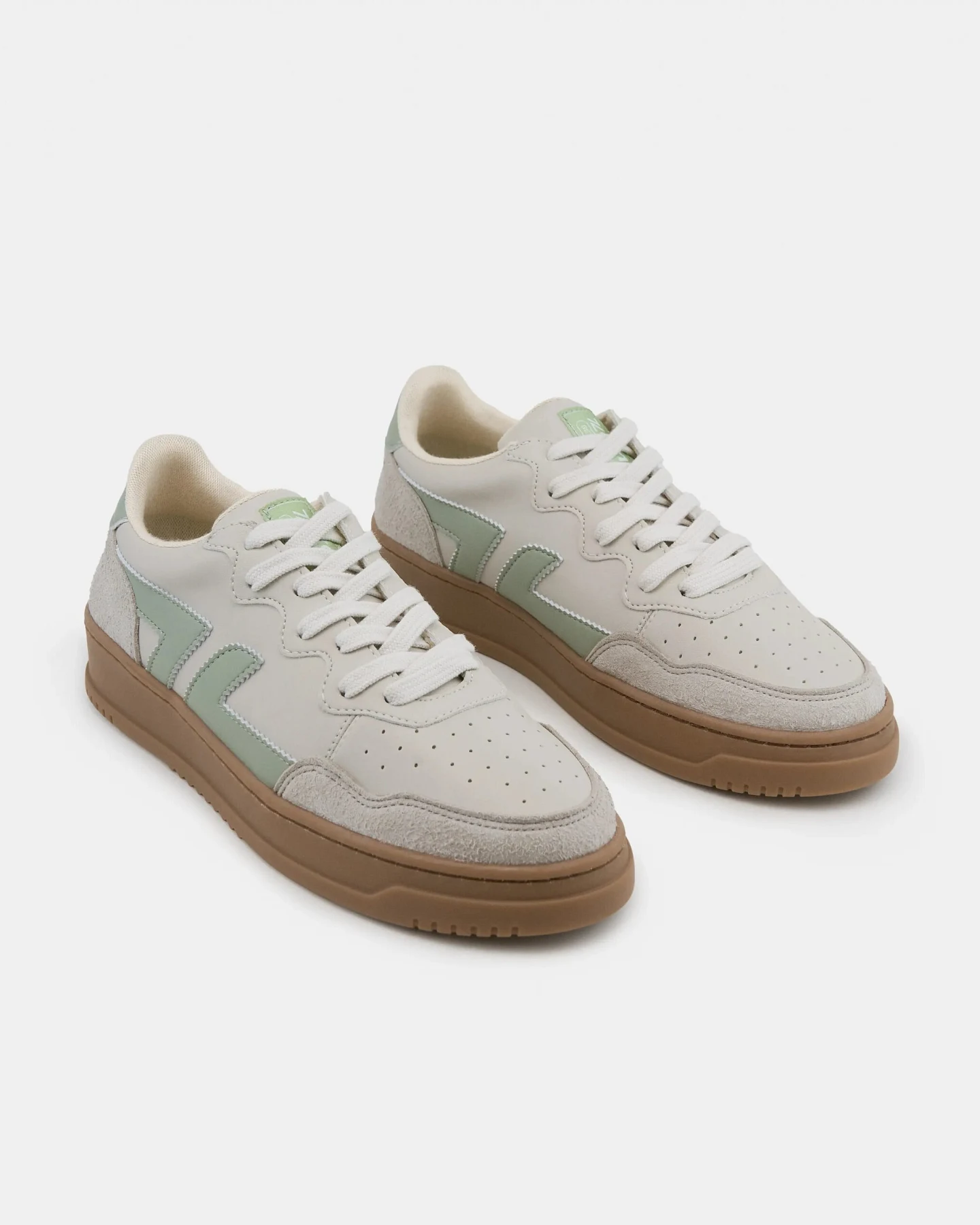 Zèta Herren vegan Sneaker Beta B5 Sand – Ansicht 2