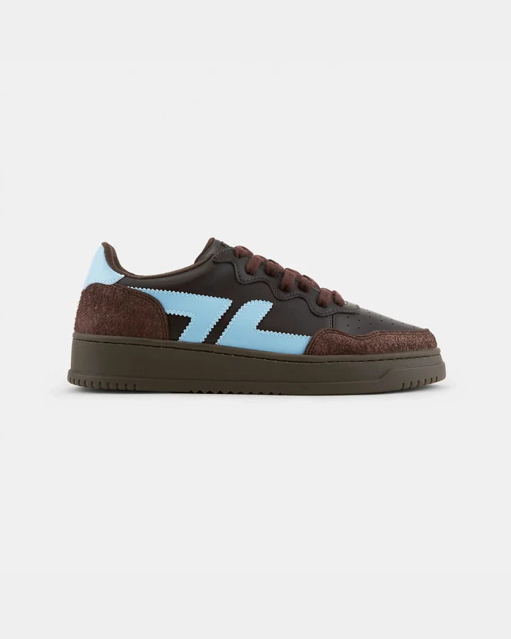 Zèta Herren vegan Sneaker Beta B5 Schokoladenbraun