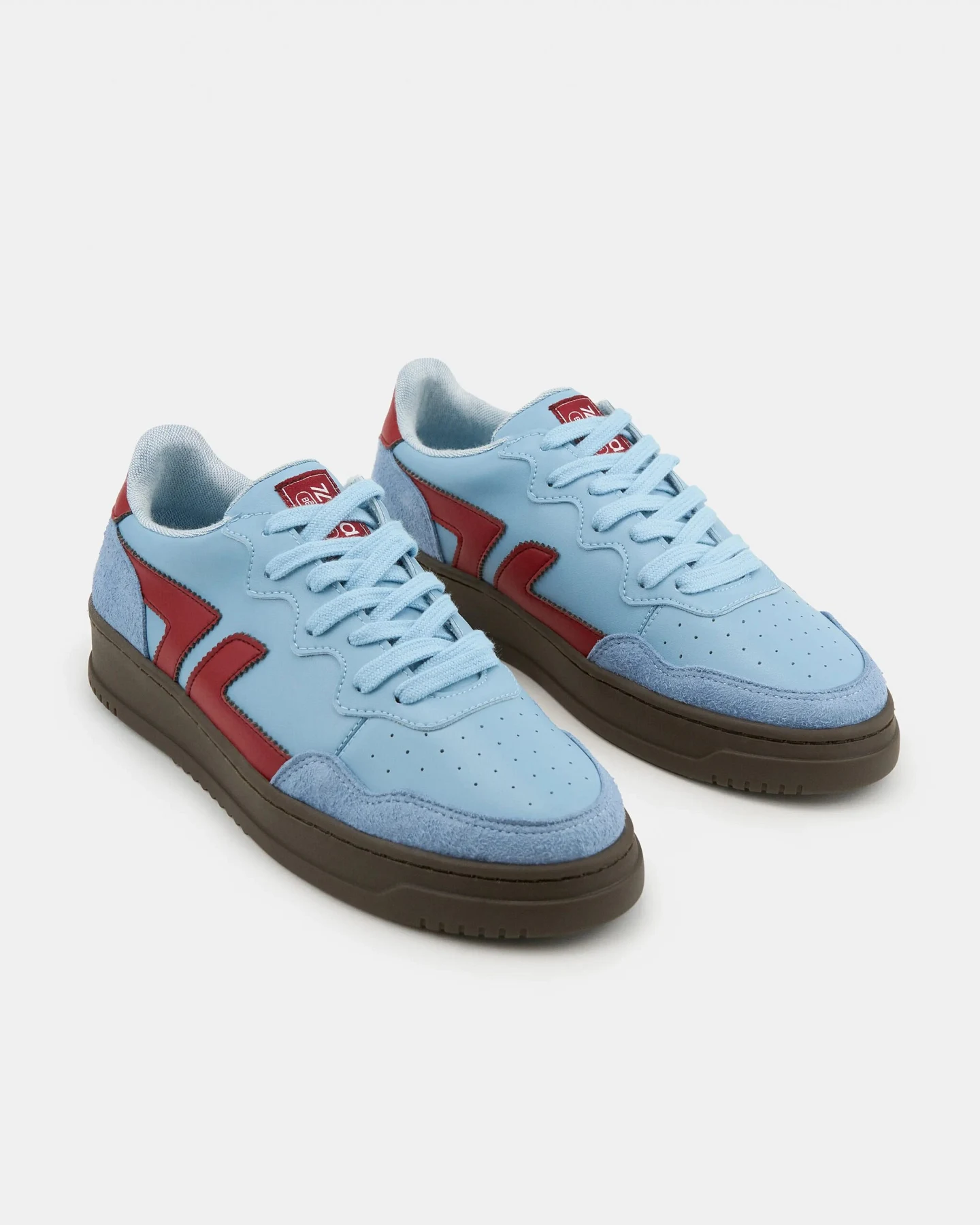 Zèta Herren vegan Sneaker Beta B5 Blau – Ansicht 2