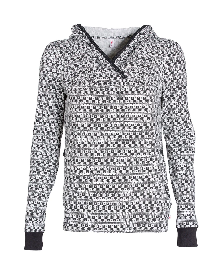 Hoodie hej hej ster