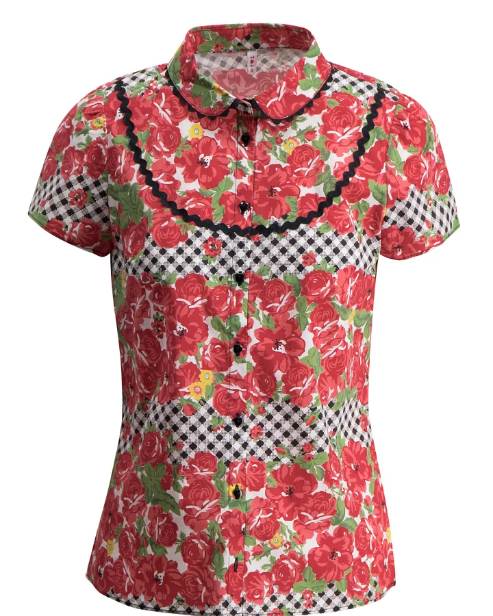 Bluse poupette