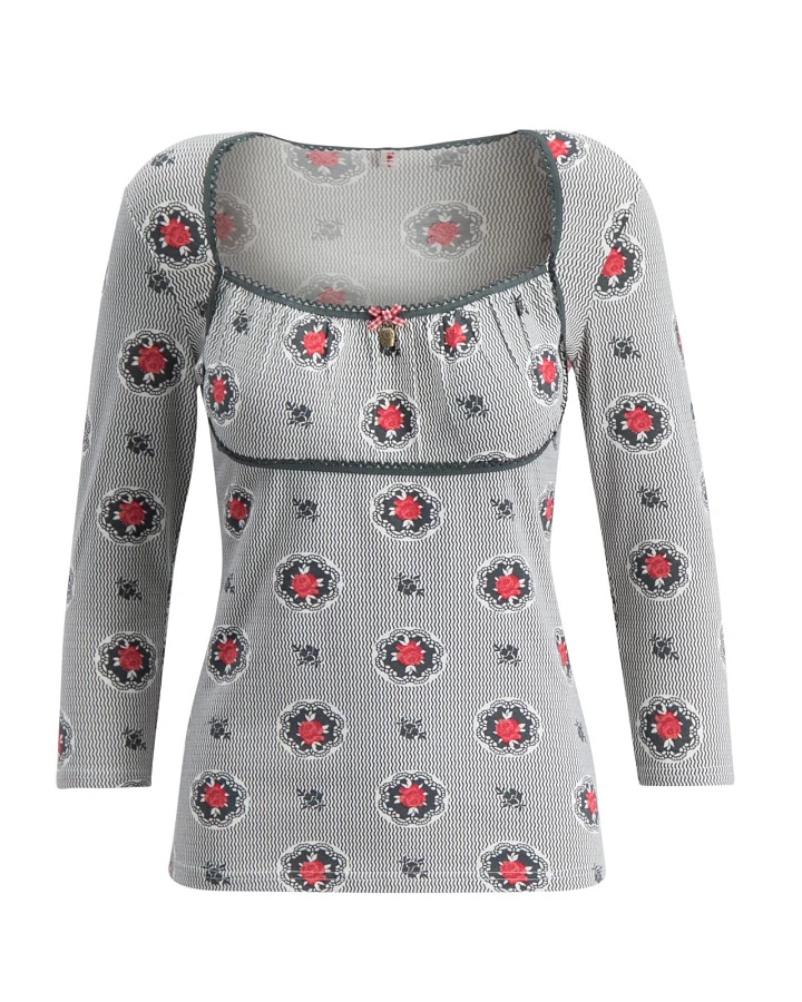 3/4-Arm-Shirt schützenliesl