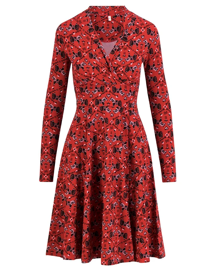 Herbstkleid Shalala Tralala Shawlax