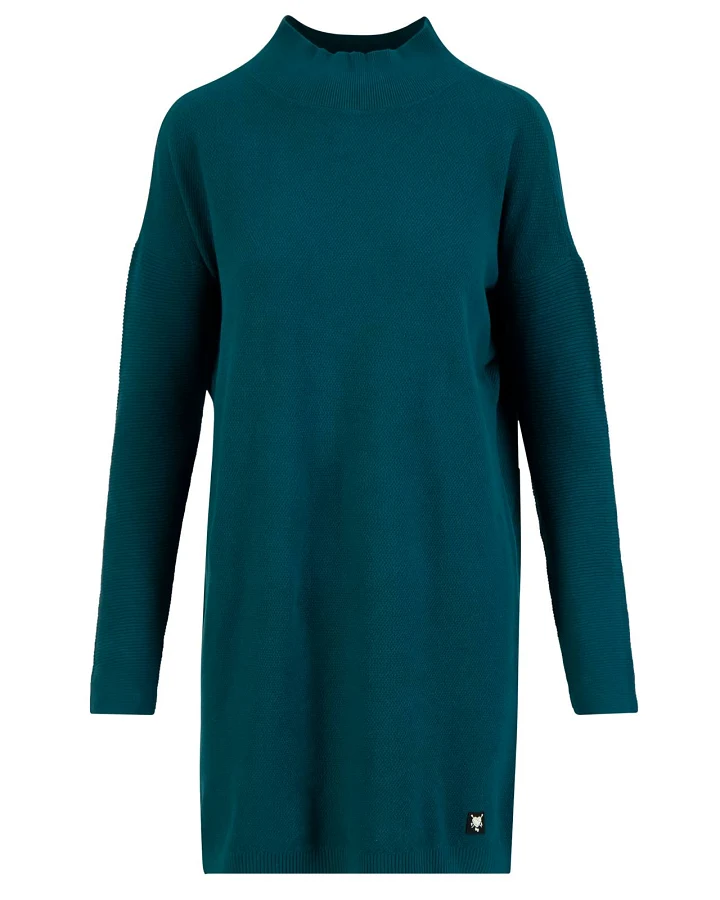 Strickkleid Straight and Easy Braided