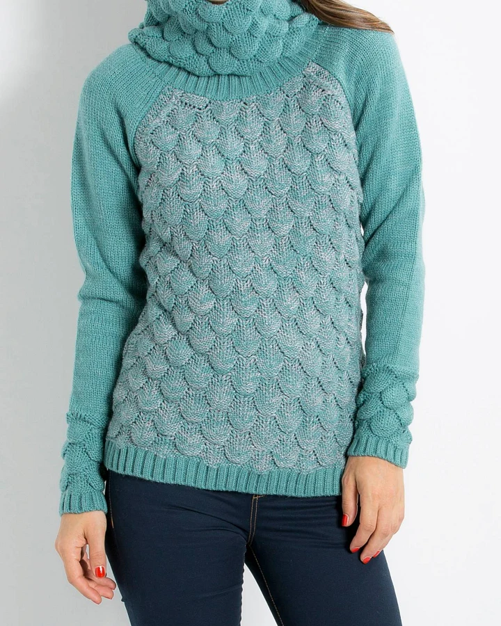 Pullover klasse masche jumper