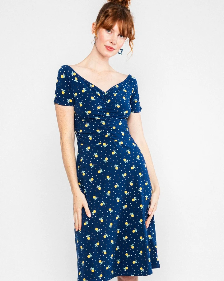 Midikleid La Vita è Bella
