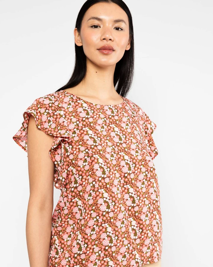 Sommer Top Lovebird's Wings