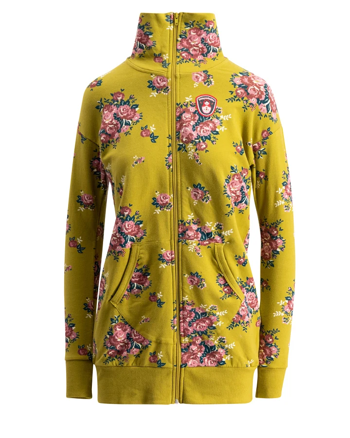 Sweatjacke strong girl next door