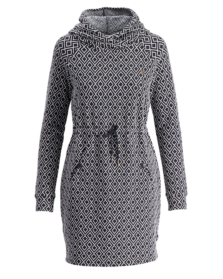 Sweatshirtkleid welcome aboard