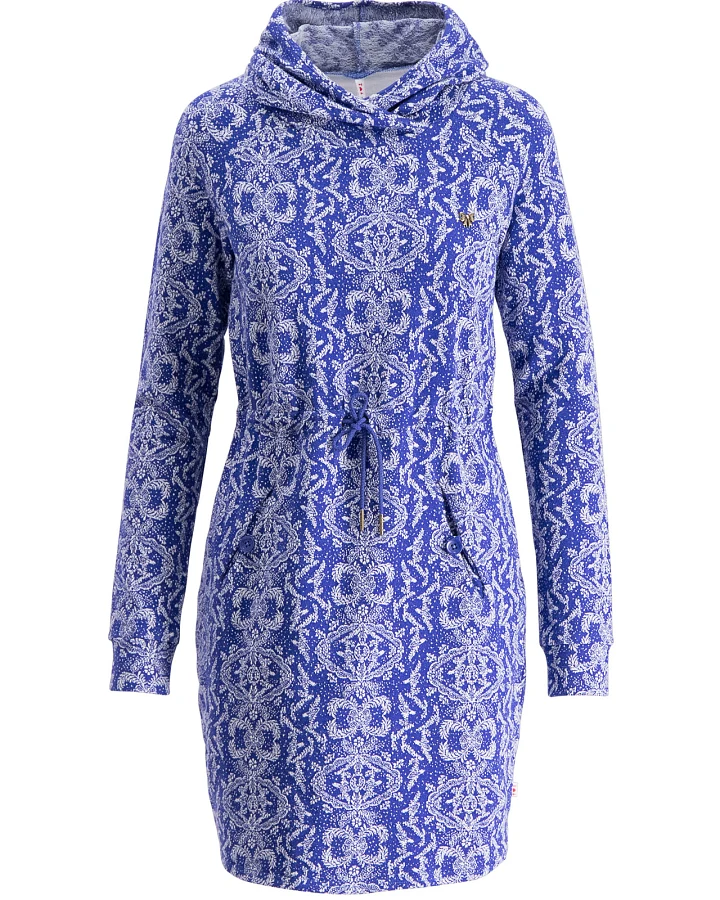 Sweatshirtkleid welcome aboard