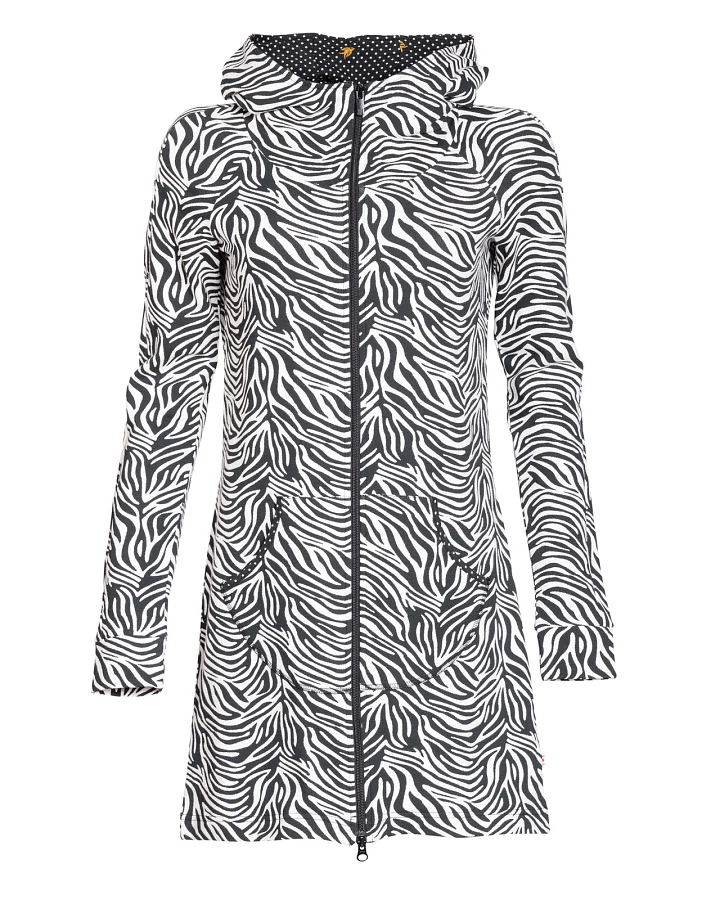 Kapuzenjacke now or never