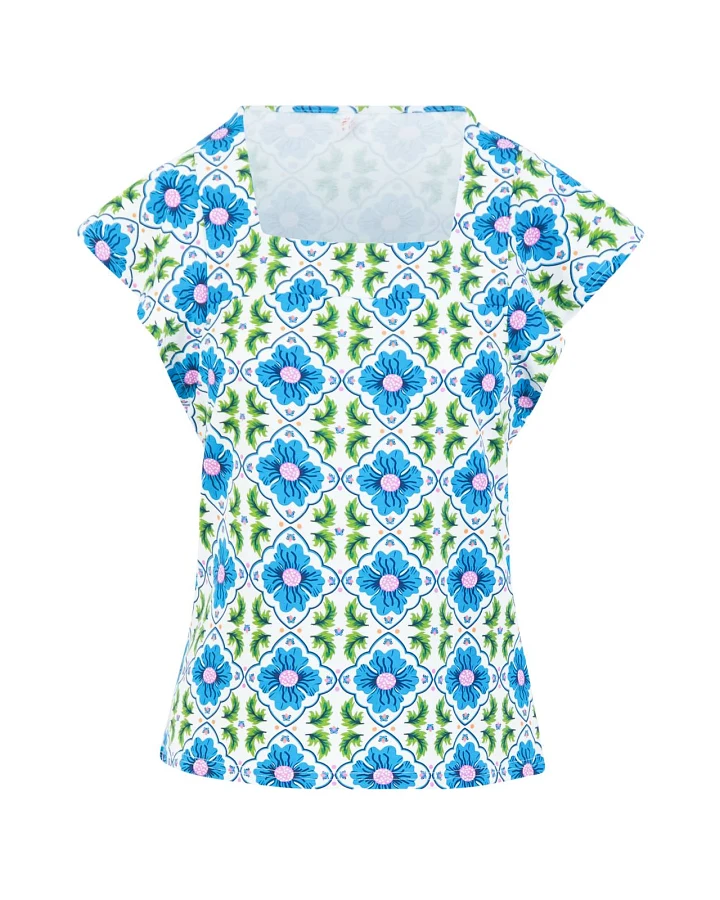 Jerseyshirt Valance Carré