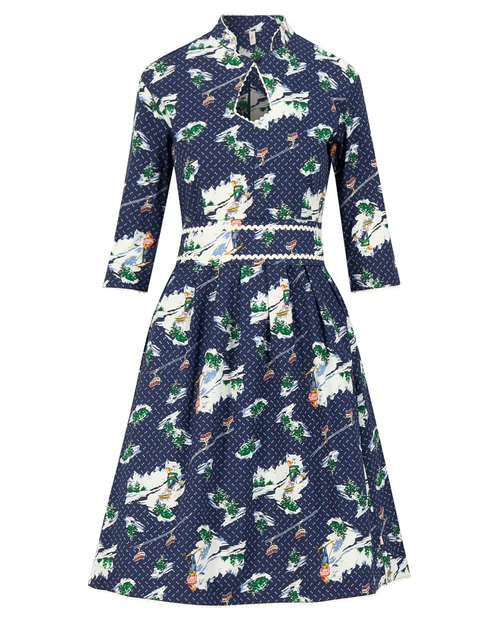 Festliches Kleid heimatherz