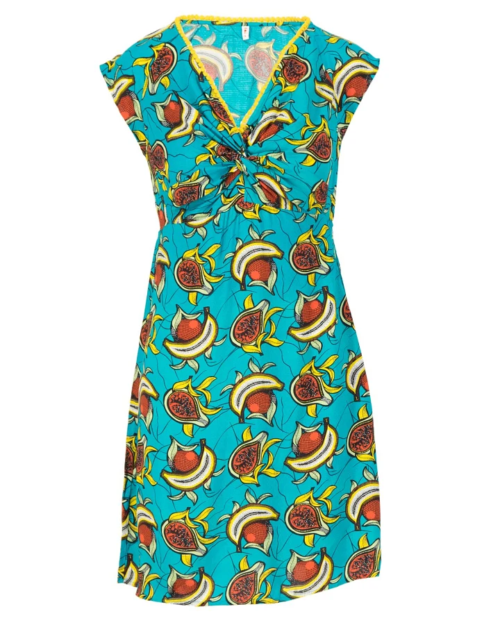 Sommerkleid kap knot