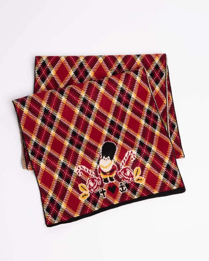 Strickschal sweet cheat tales