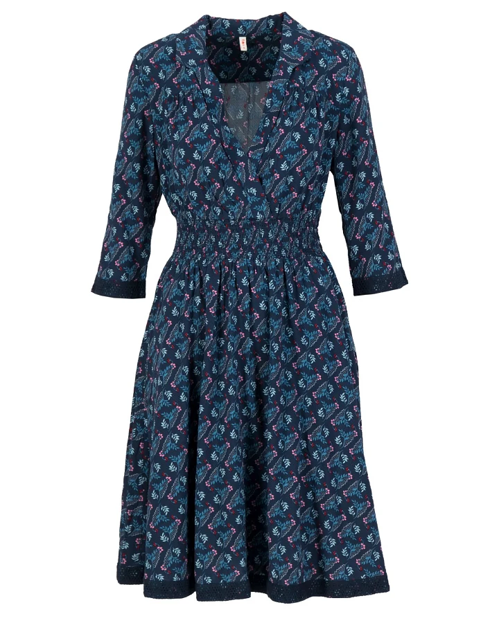 Festliches Kleid gretchen drop waist