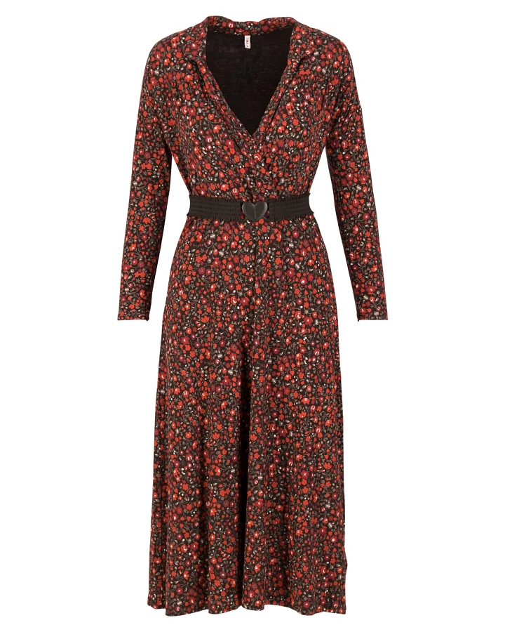 Midikleid hédoniste