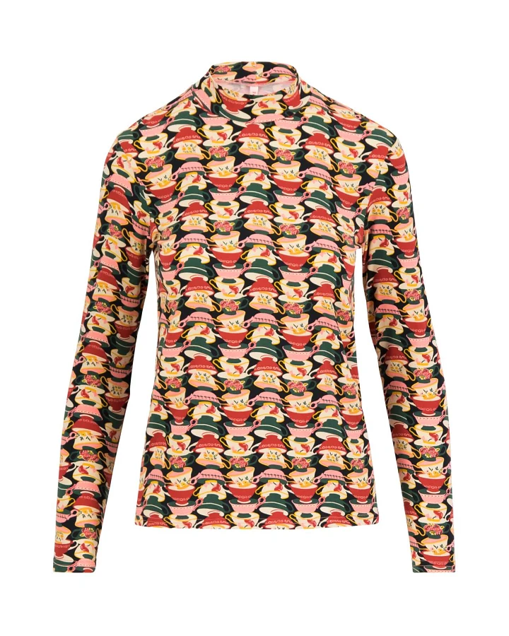Longsleeve lonely lips turtle