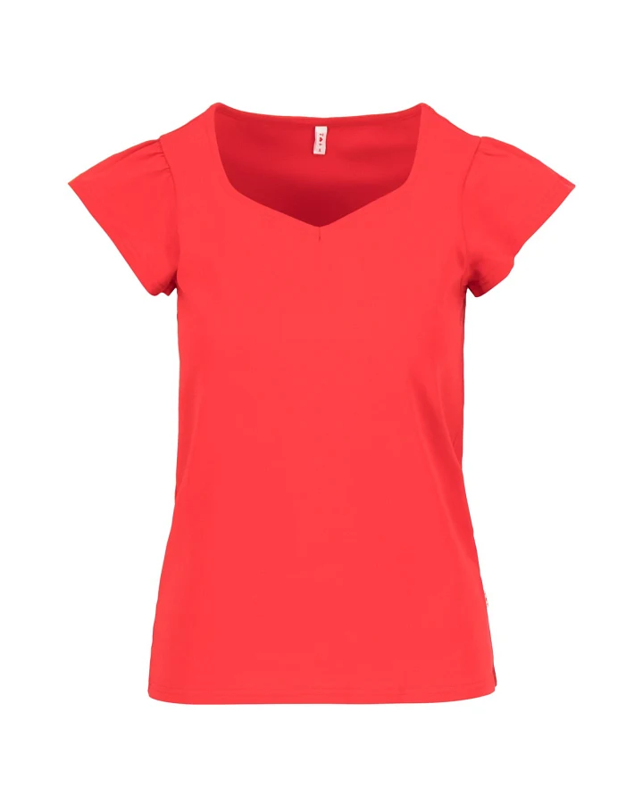 Shirt Charming V Neck