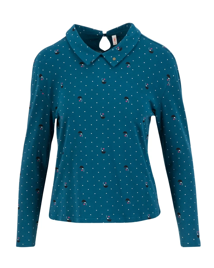 Longsleeve working girl