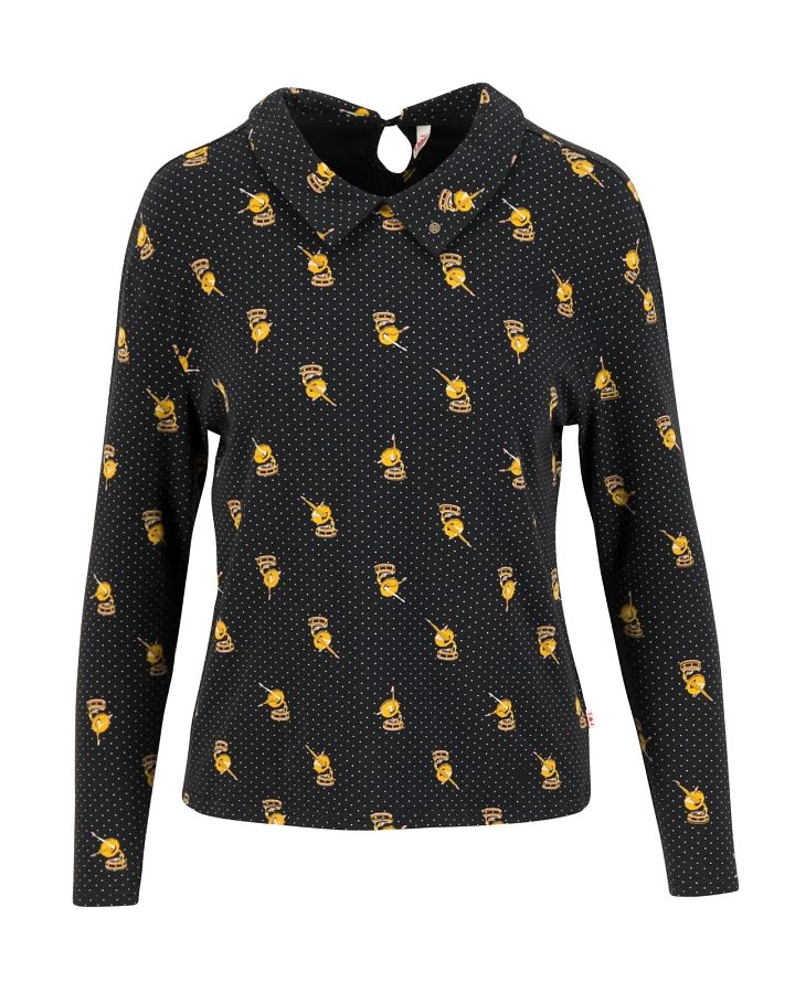 Longsleeve working girl