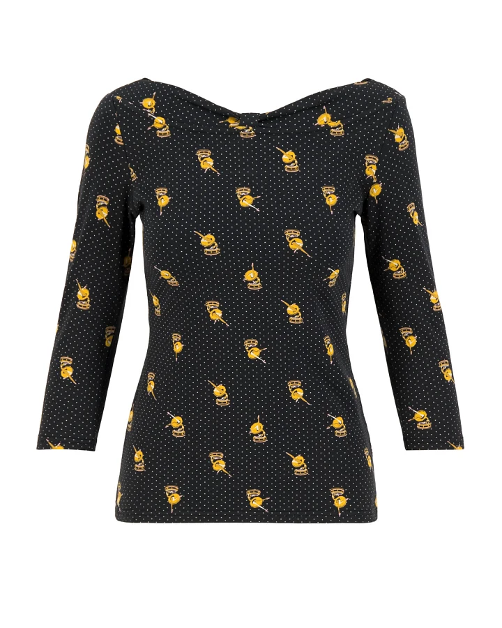 Shirt gracious twist