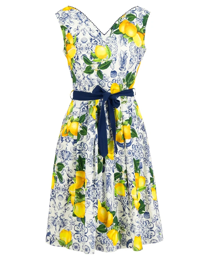 Festliches Kleid Swallowneck Sandglass