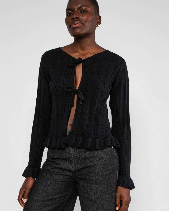 Sommer Cardigan Marie-Antoinette