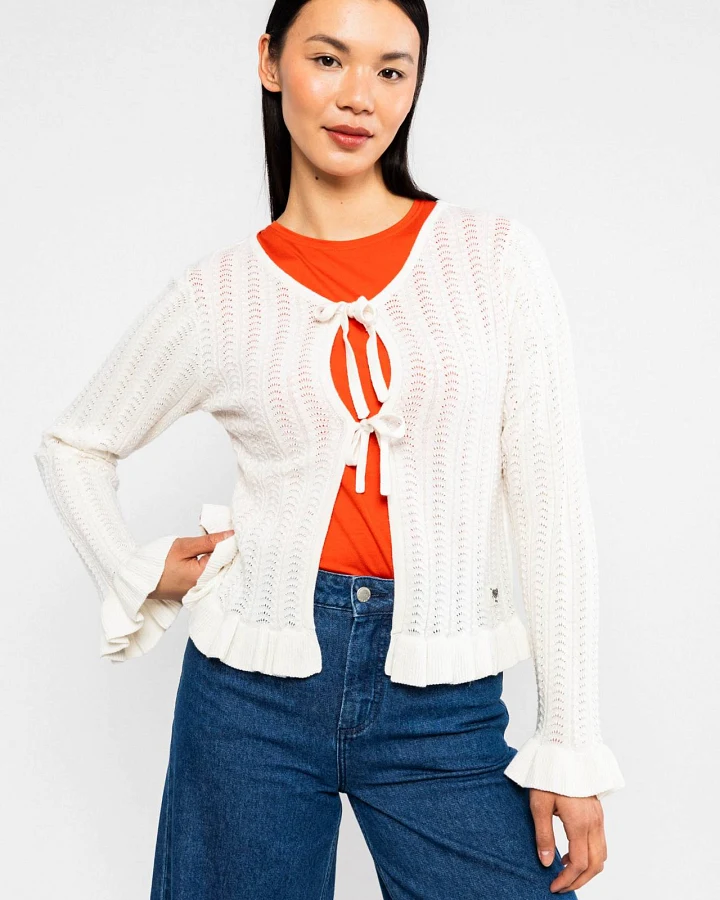 Sommer Cardigan Marie-Antoinette