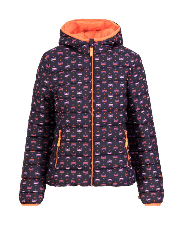 Steppjacke Luft und Liebe