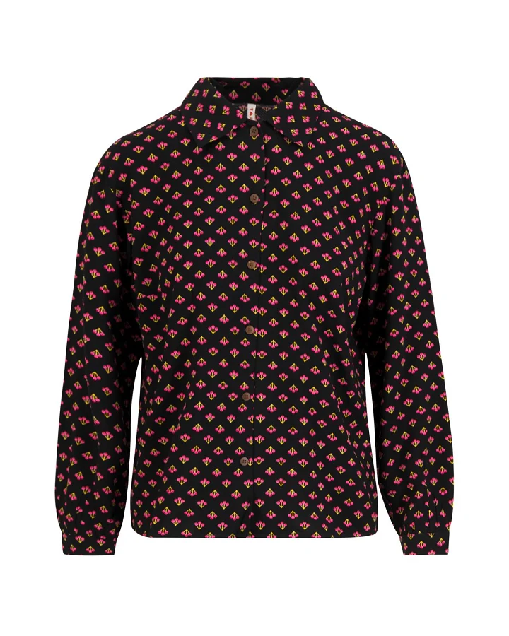 Hemdbluse Knöpfchenliebe